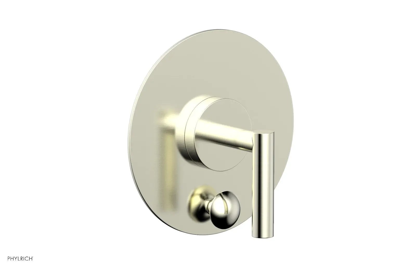 Phylrich TRANSITION Pressure Balance Shower Plate with Diverter and Handle Trim Set by Phylrich