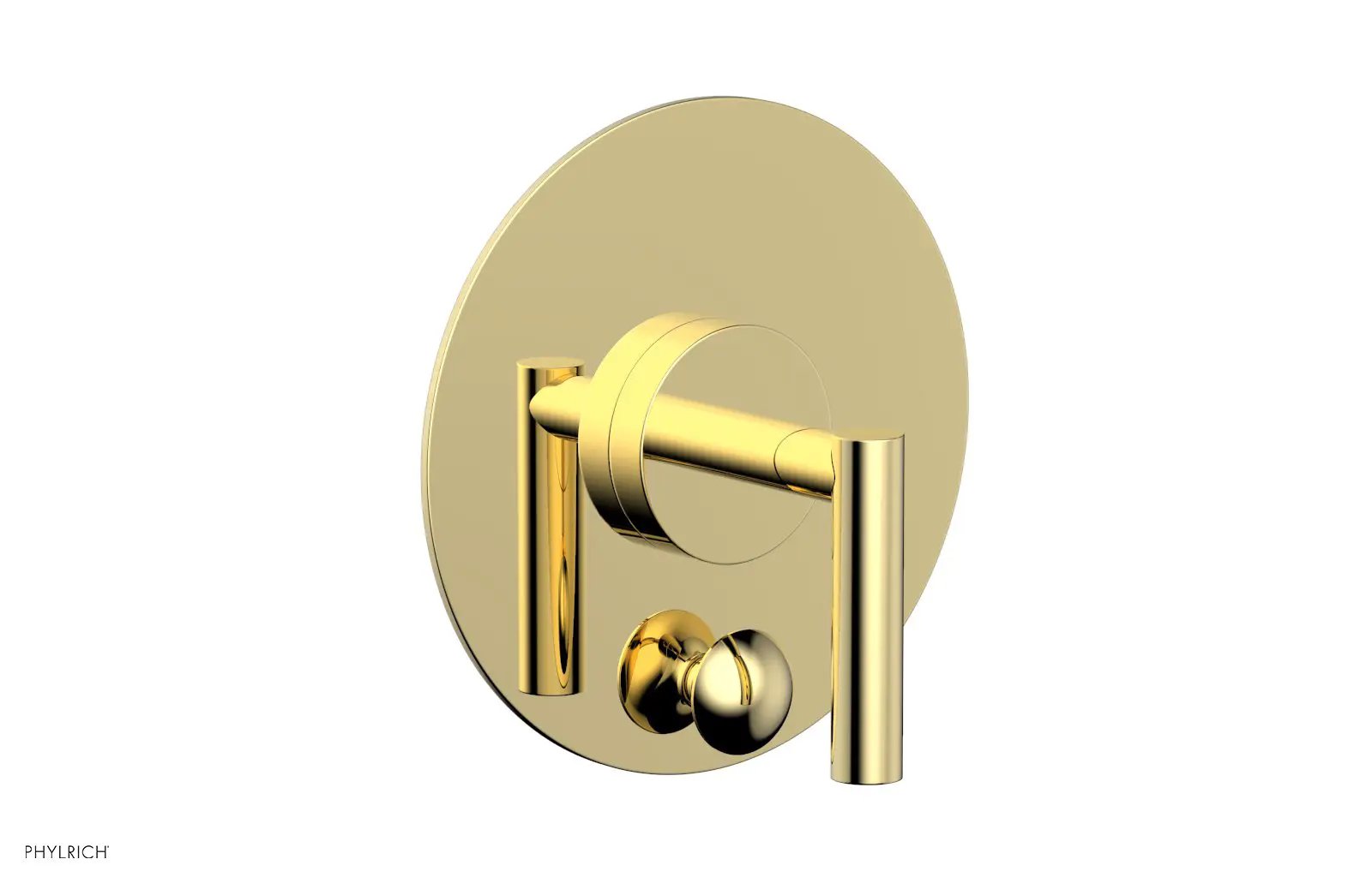 Phylrich TRANSITION Pressure Balance Shower Plate with Diverter and Handle Trim Set by Phylrich