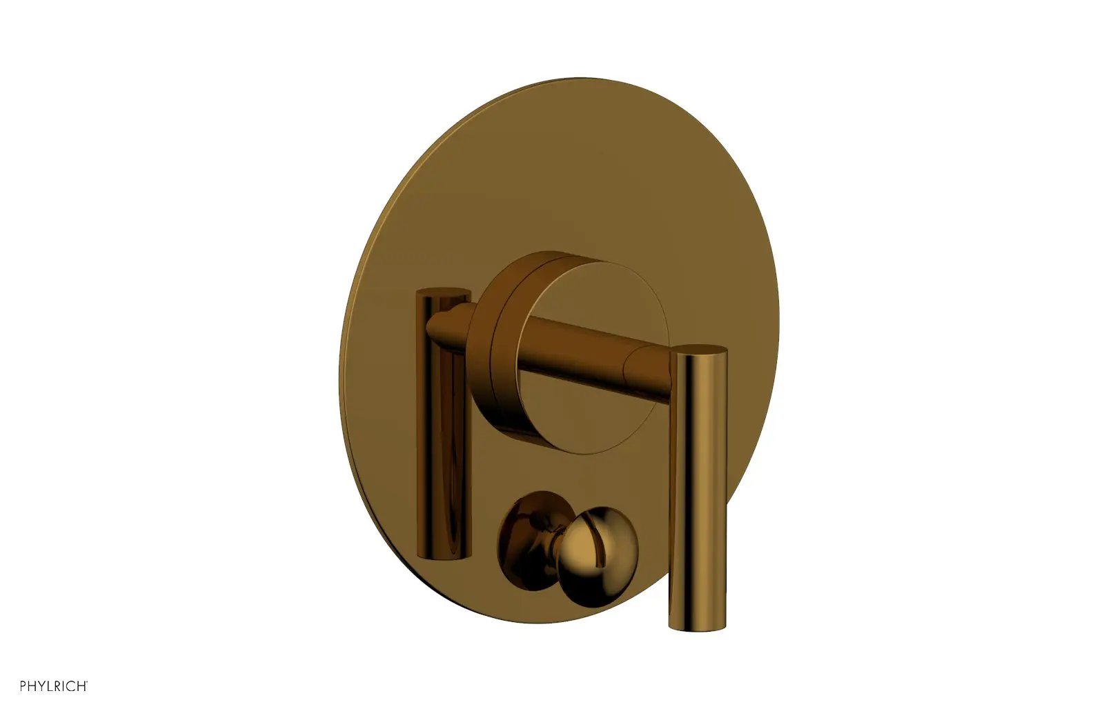 Phylrich TRANSITION Pressure Balance Shower Plate with Diverter and Handle Trim Set by Phylrich