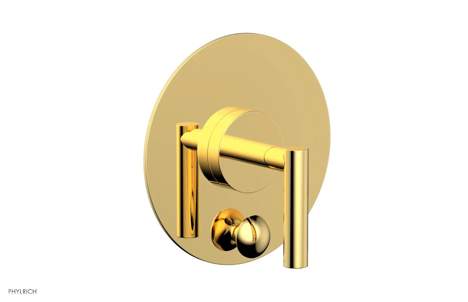 Phylrich TRANSITION Pressure Balance Shower Plate with Diverter and Handle Trim Set by Phylrich