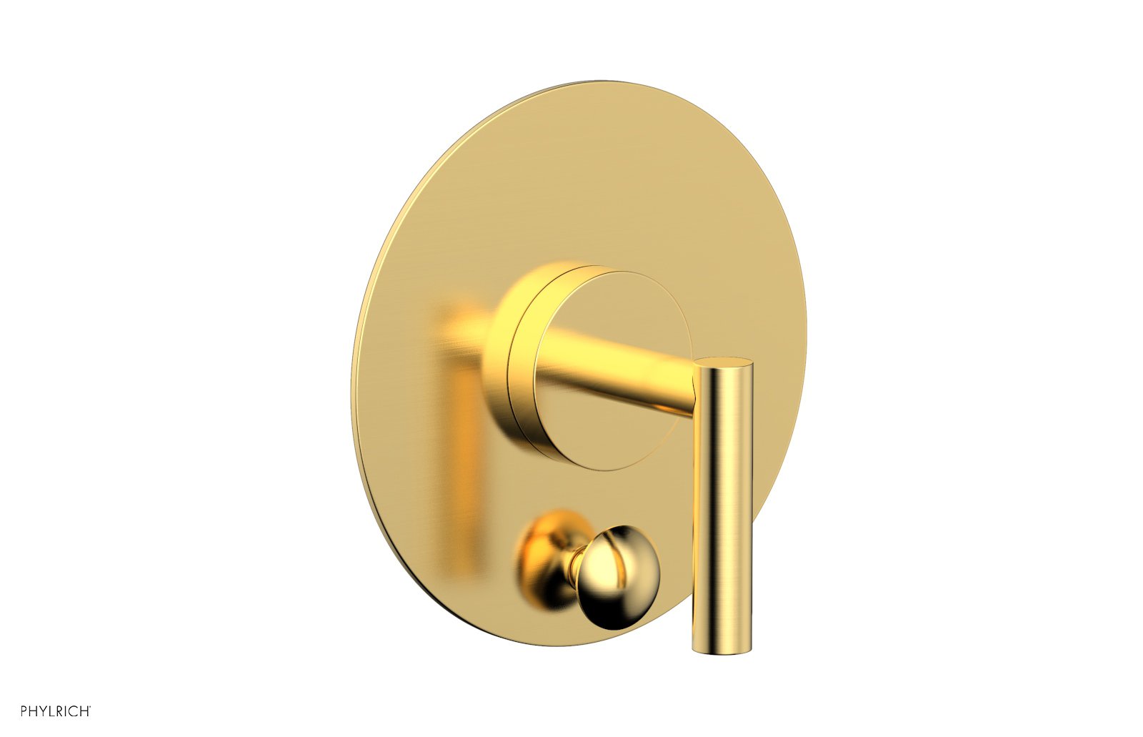 Phylrich TRANSITION Pressure Balance Shower Plate with Diverter and Handle Trim Set by Phylrich