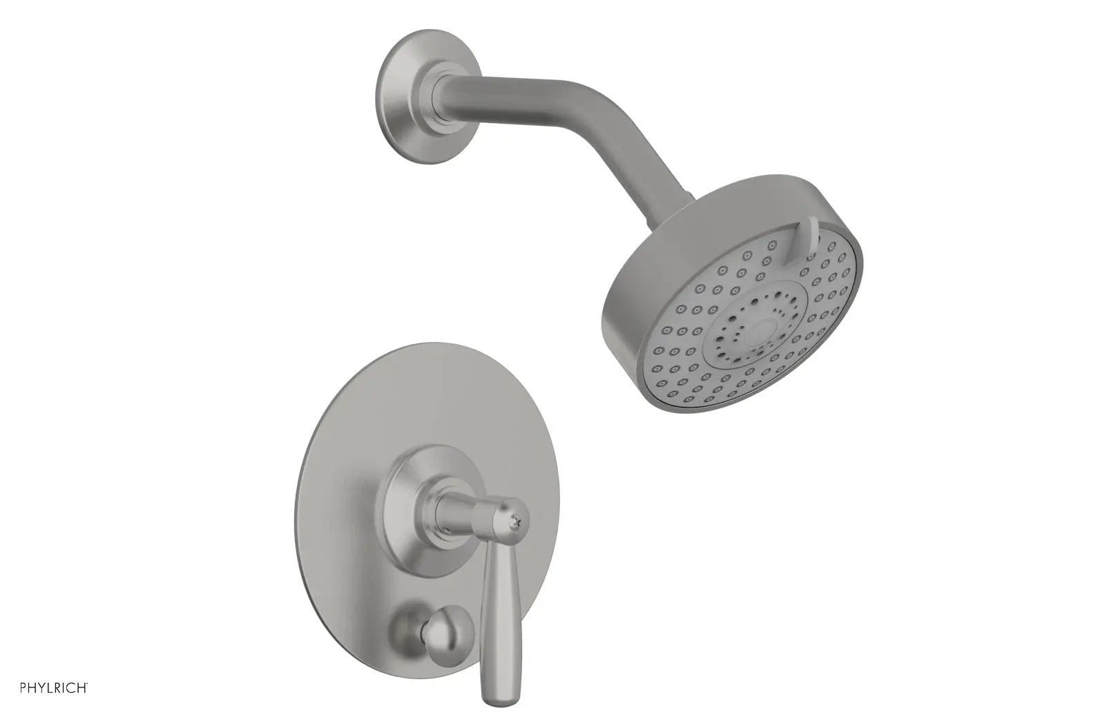 Phylrich WORKS Pressure Balance Shower and Diverter Set (Less Spout), Lever Handle by Phylrich