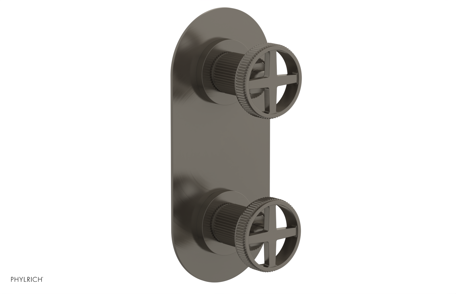 Phylrich Dustrie Grooved Thermostatic Valve with Volume Control Or Diverter by Phylrich