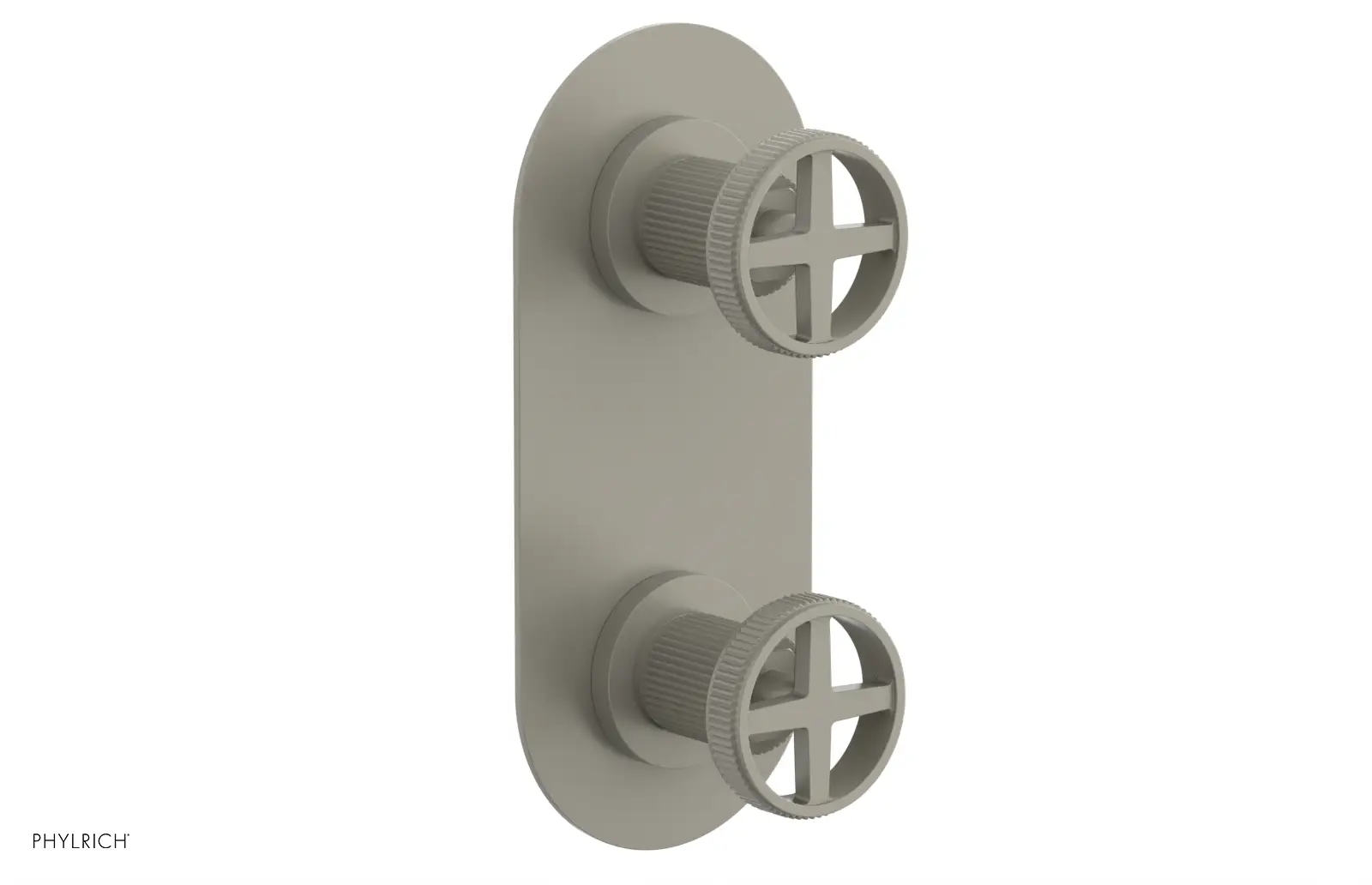 Phylrich Dustrie Grooved Thermostatic Valve with Volume Control Or Diverter by Phylrich