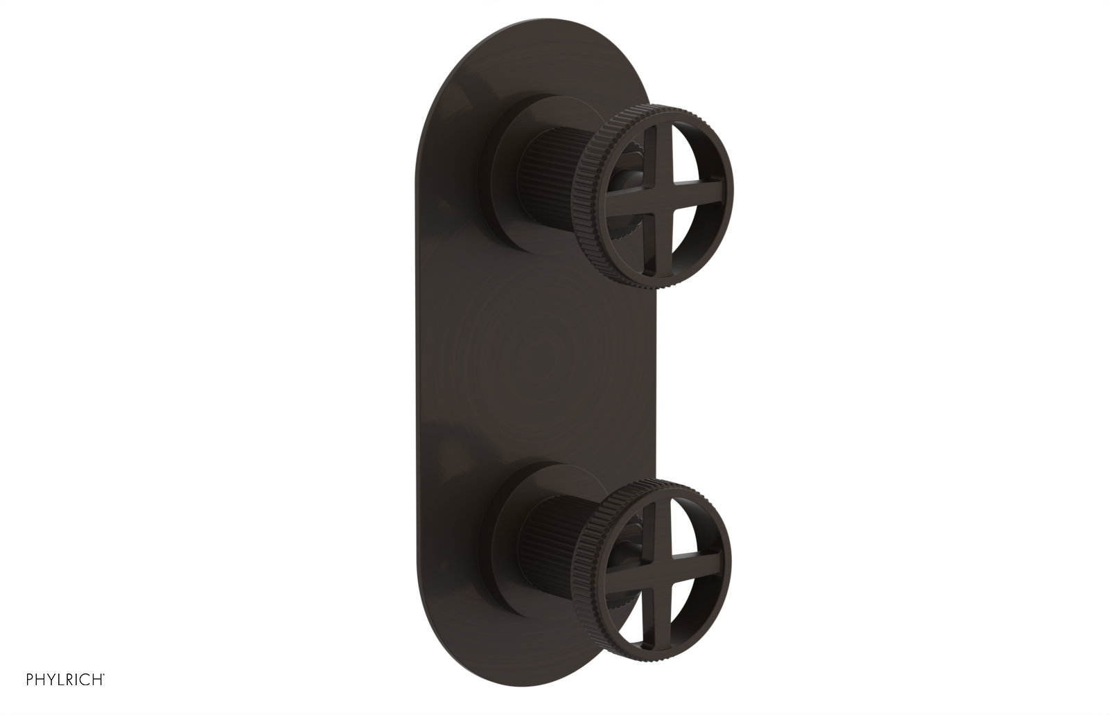 Phylrich Dustrie Grooved Thermostatic Valve with Volume Control Or Diverter