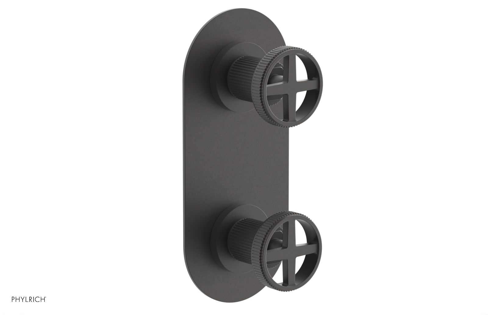 Phylrich Dustrie Grooved Thermostatic Valve with Volume Control Or Diverter by Phylrich