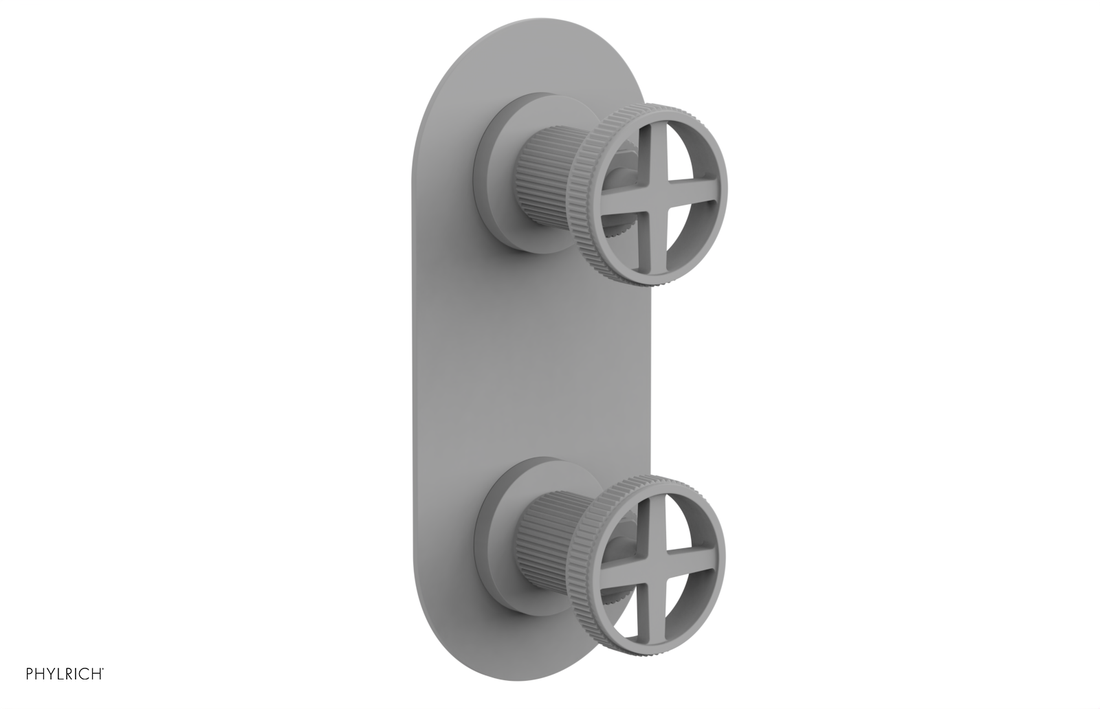 Phylrich Dustrie Grooved Thermostatic Valve with Volume Control Or Diverter by Phylrich