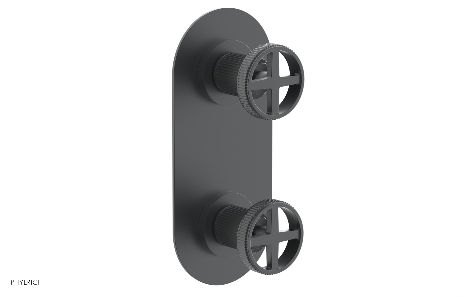 Phylrich Dustrie Grooved Thermostatic Valve with Volume Control Or Diverter by Phylrich