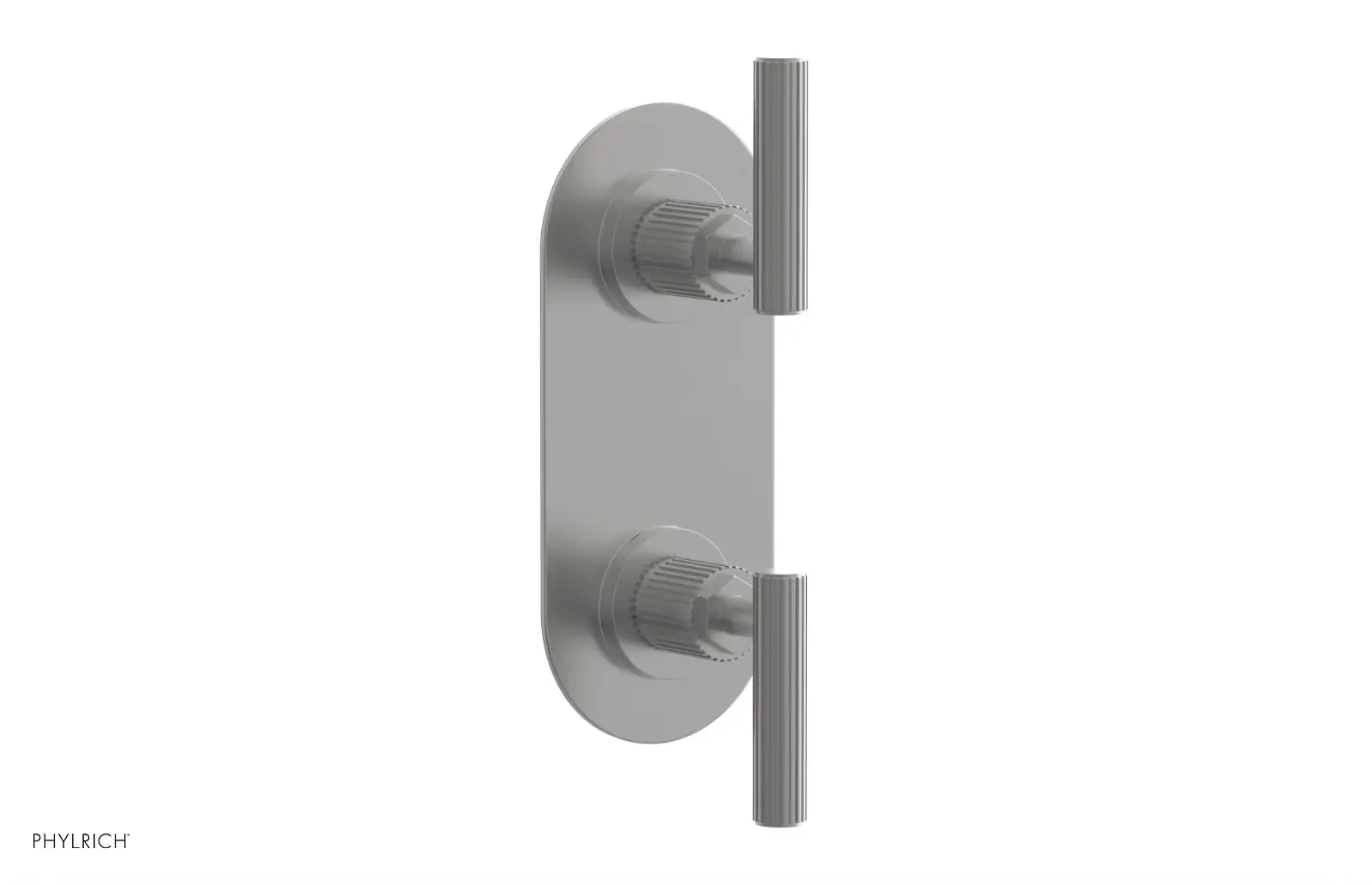 Phylrich Dustrie Grooved Thermostatic Valve with Volume Control Or Diverter by Phylrich