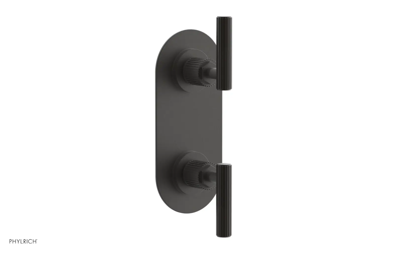 Phylrich Dustrie Grooved Thermostatic Valve with Volume Control Or Diverter by Phylrich