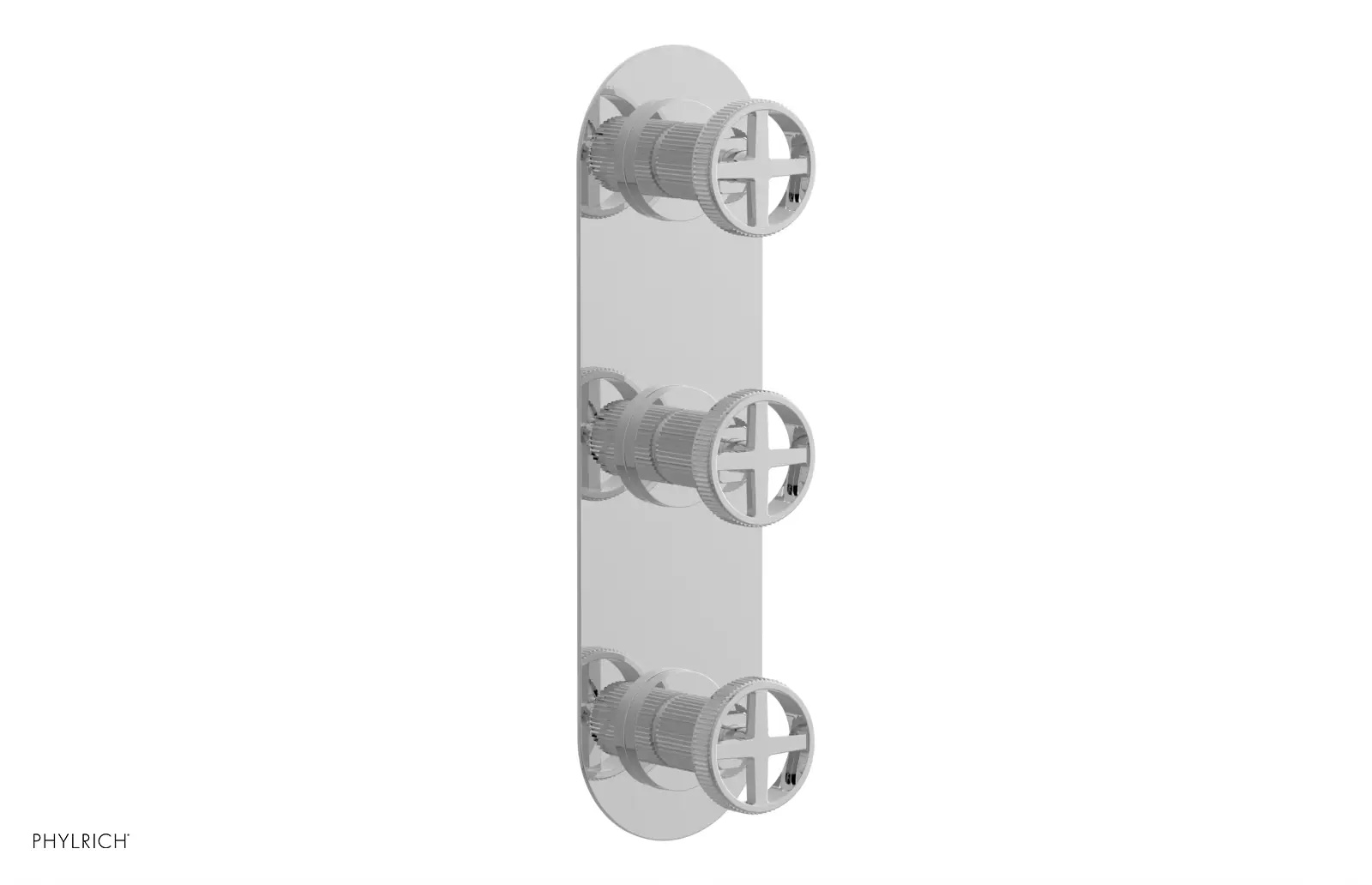 polished chrome valve