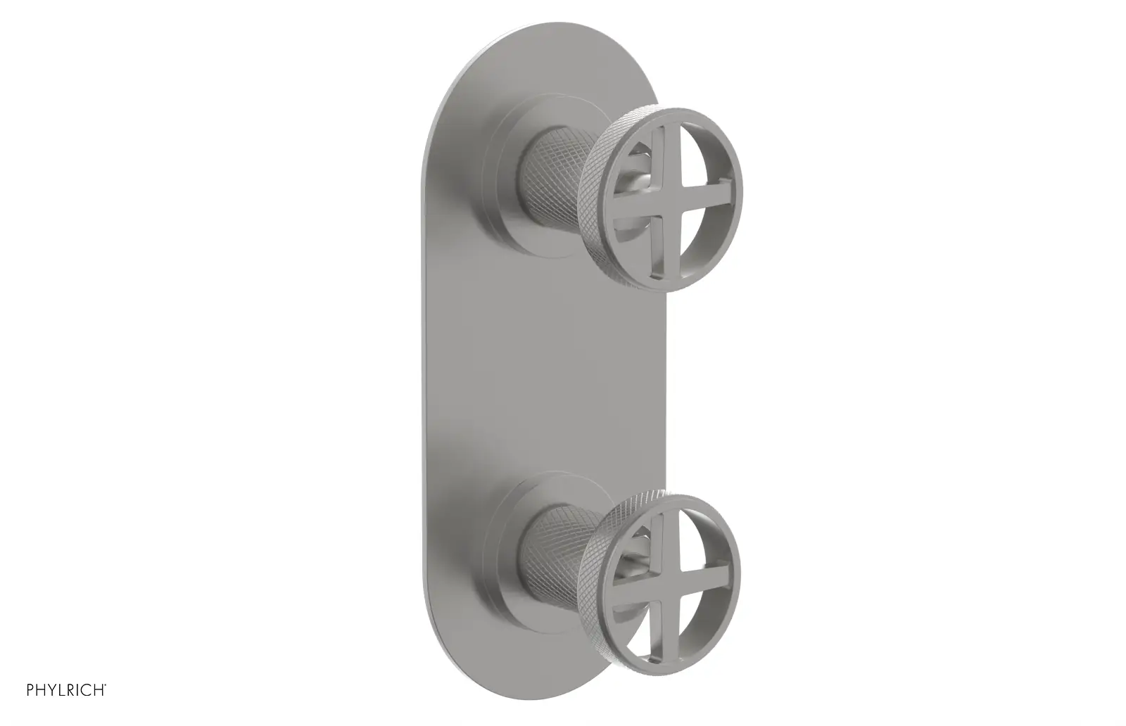 Phylrich Dustrie Knurled Thermostatic Valve with Volume Control Or Diverter by Phylrich