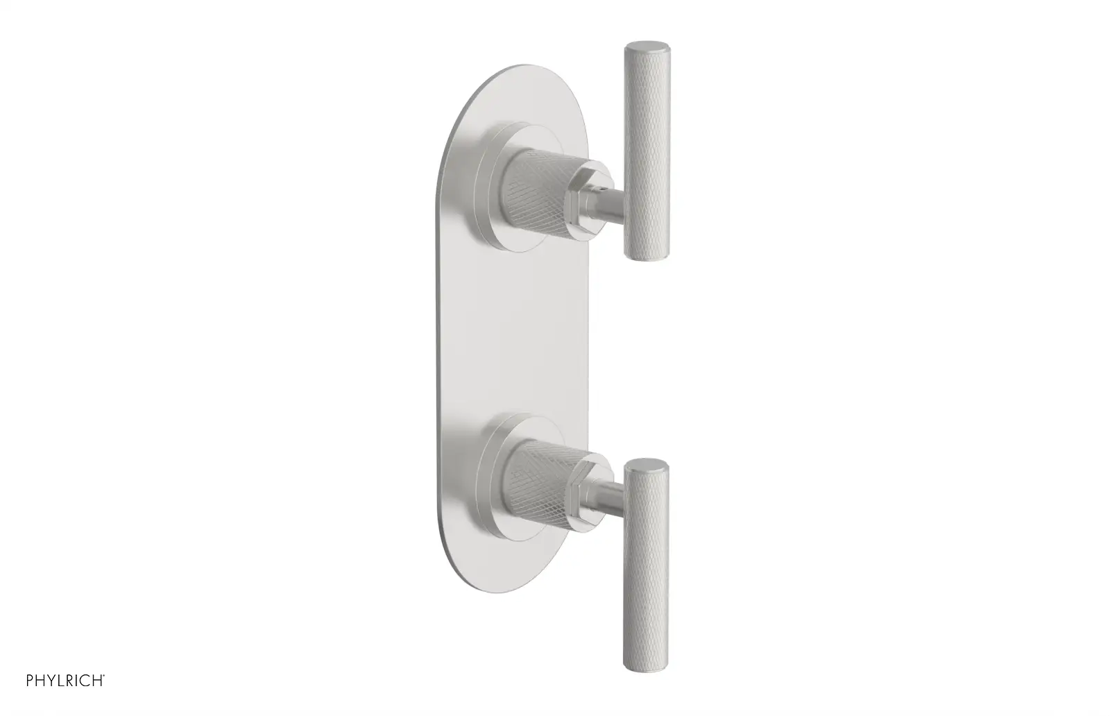 Phylrich Dustrie Knurled Thermostatic Valve with Volume Control Or Diverter by Phylrich