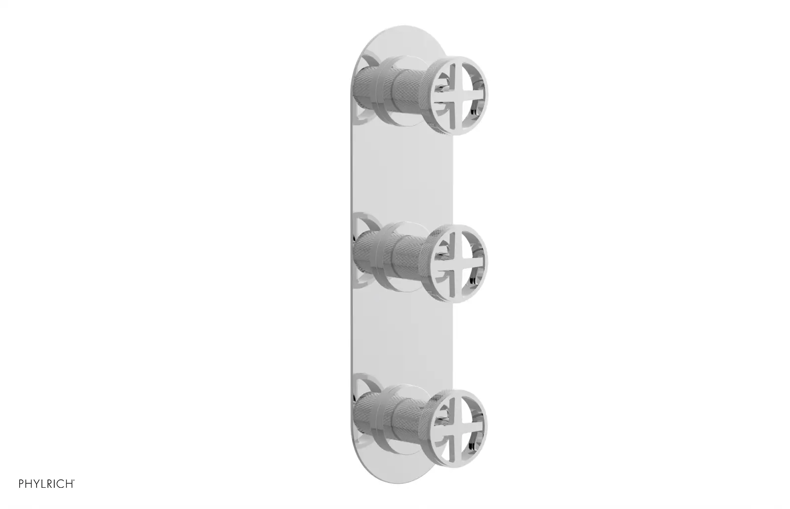 polished chrome valve