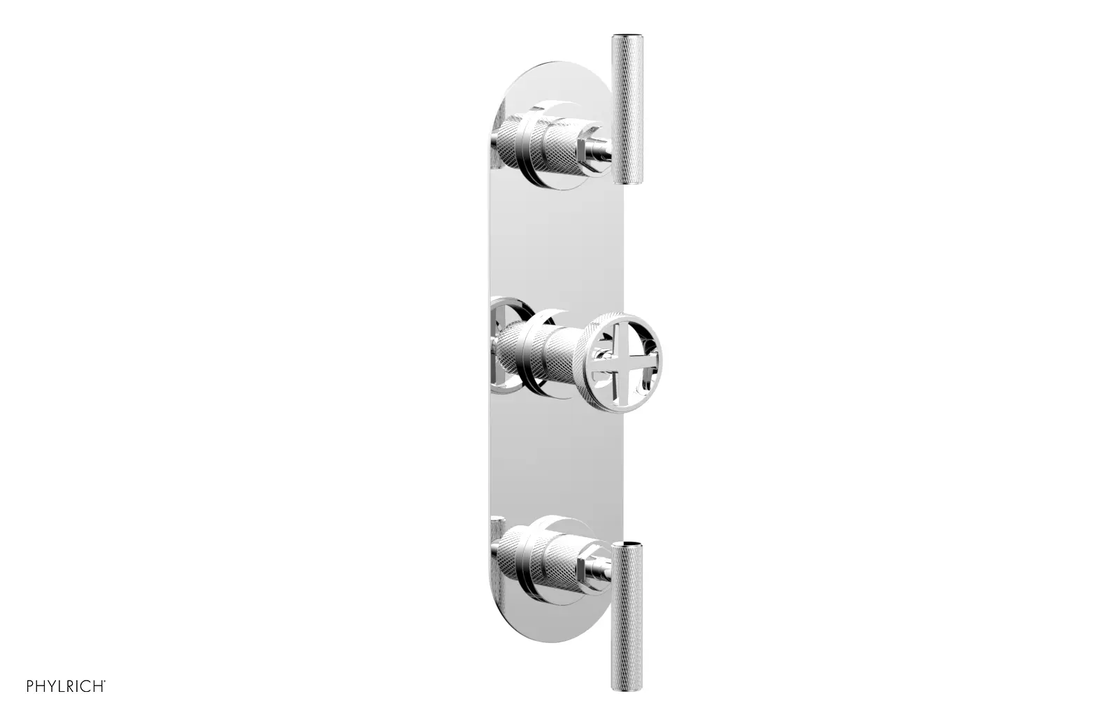 polished chrome valve