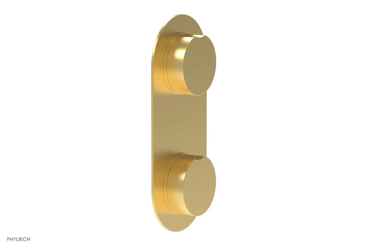Phylrich CIRC Thermostatic Valve with Volume Control or Diverter by Phylrich