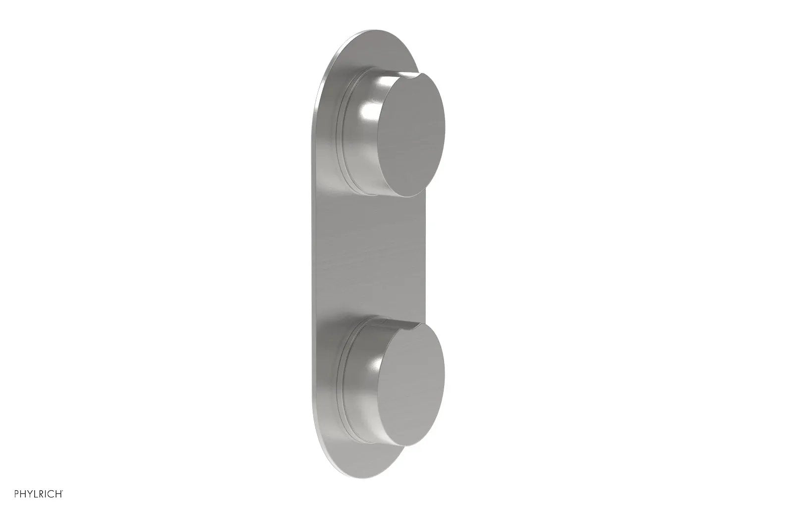 Phylrich CIRC Thermostatic Valve with Volume Control or Diverter by Phylrich