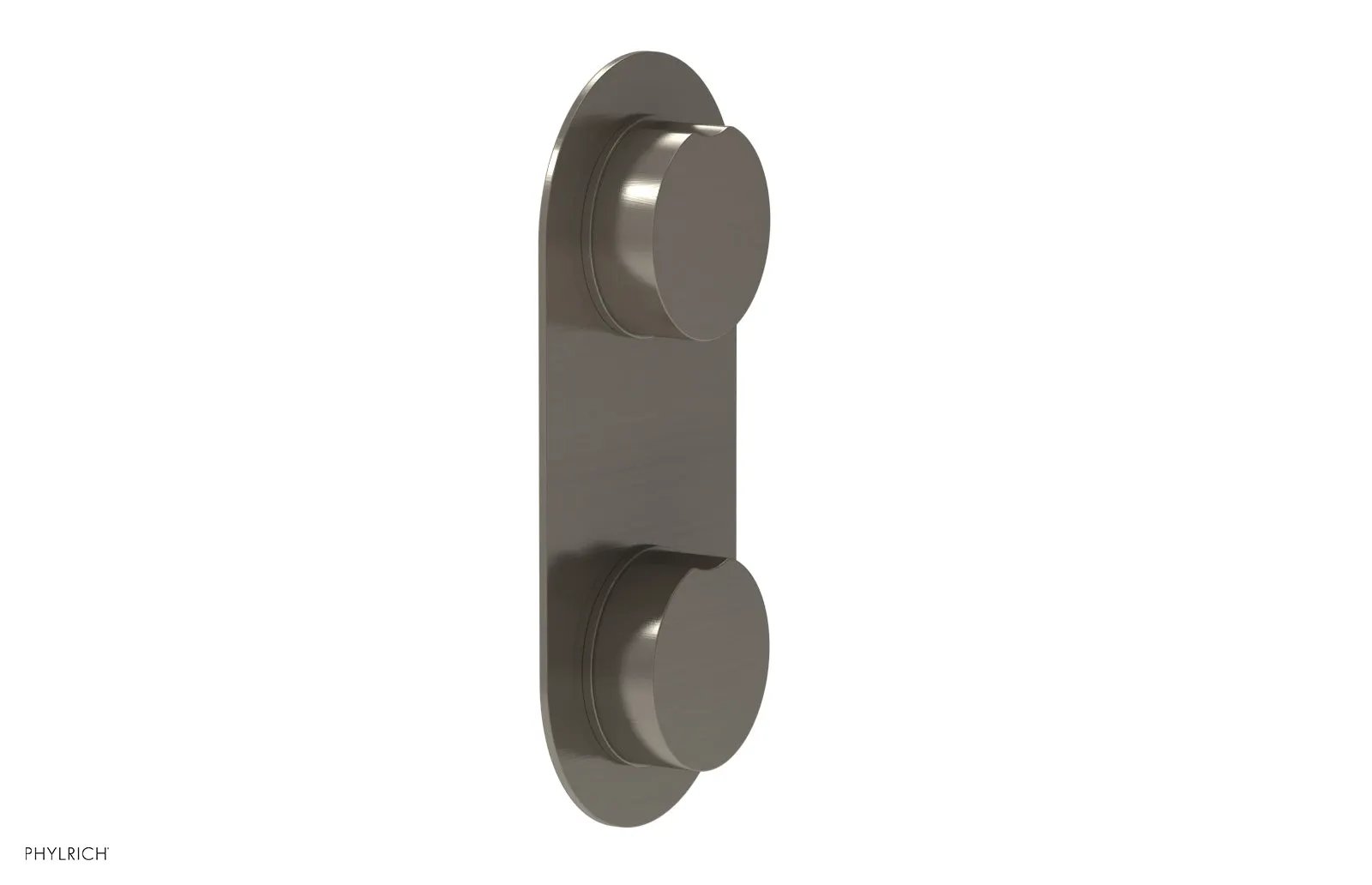 Phylrich CIRC Thermostatic Valve with Volume Control or Diverter by Phylrich