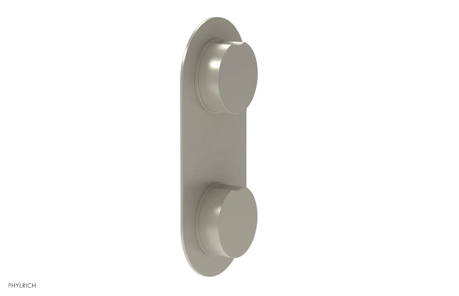Phylrich CIRC Thermostatic Valve with Volume Control or Diverter by Phylrich