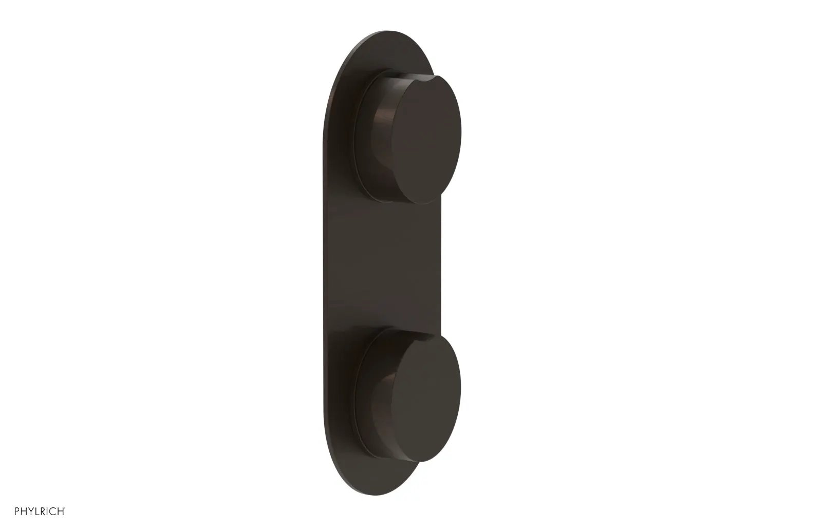 Phylrich CIRC Thermostatic Valve with Volume Control or Diverter by Phylrich