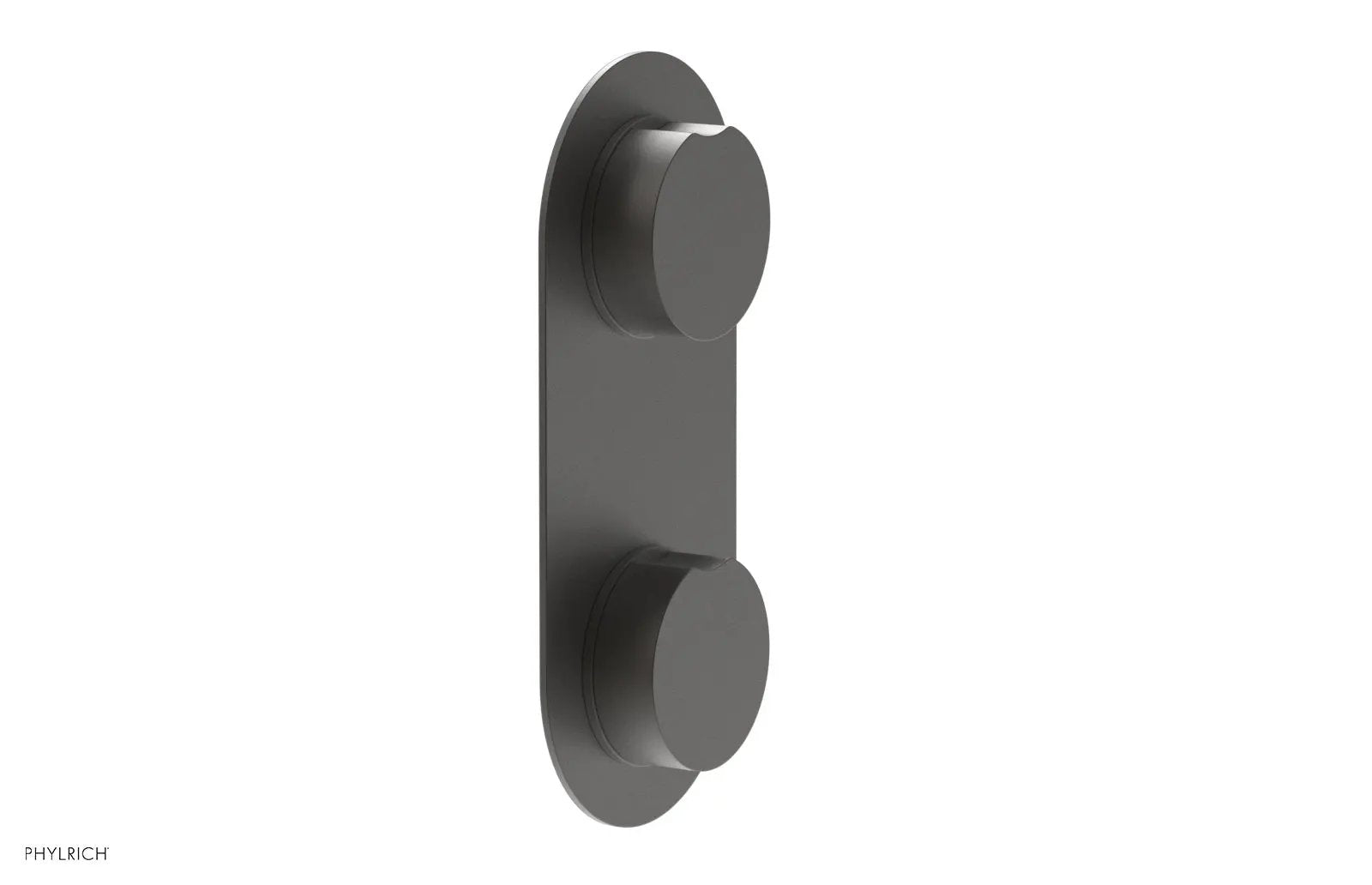 Phylrich CIRC Thermostatic Valve with Volume Control or Diverter by Phylrich