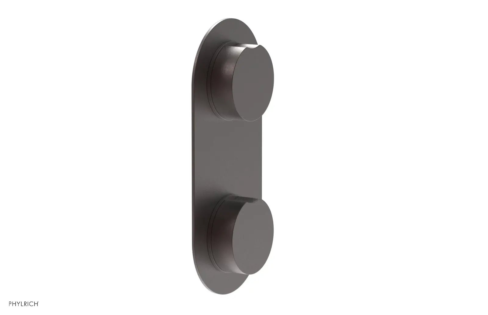 Phylrich CIRC Thermostatic Valve with Volume Control or Diverter by Phylrich