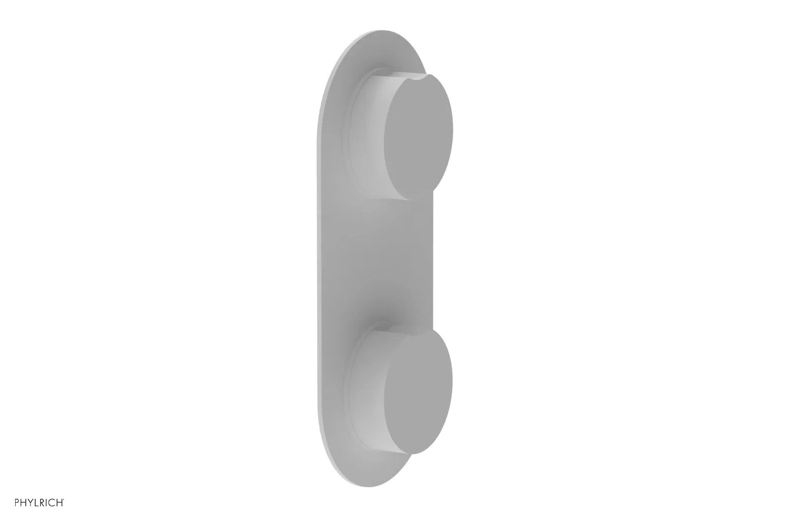 Phylrich CIRC Thermostatic Valve with Volume Control or Diverter by Phylrich