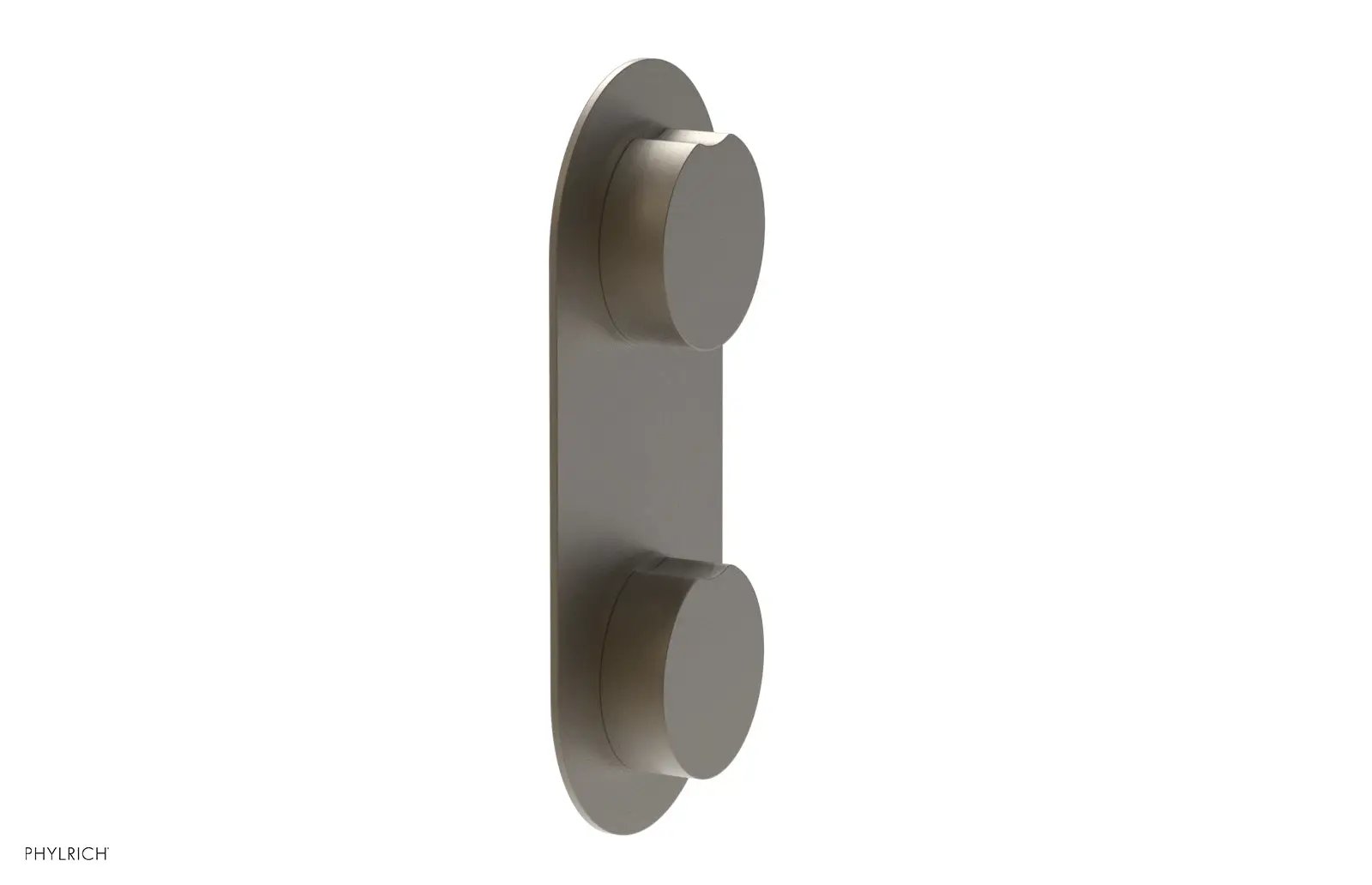 Phylrich CIRC Thermostatic Valve with Volume Control or Diverter by Phylrich