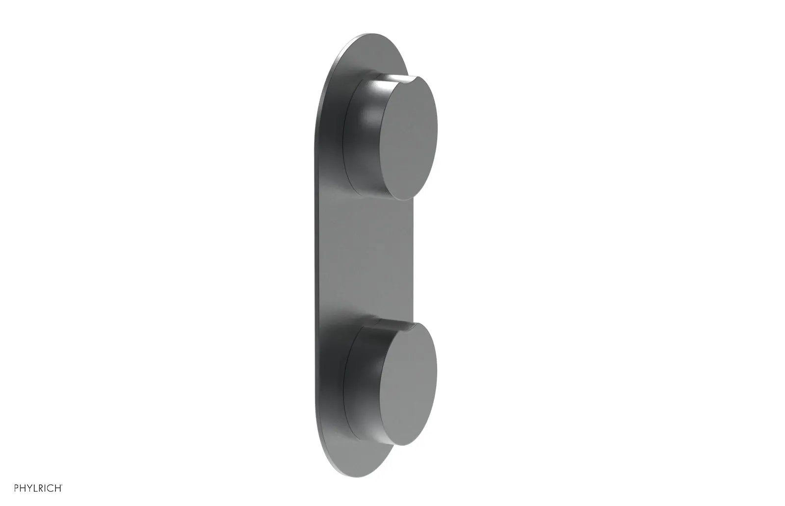 Phylrich CIRC Thermostatic Valve with Volume Control or Diverter by Phylrich