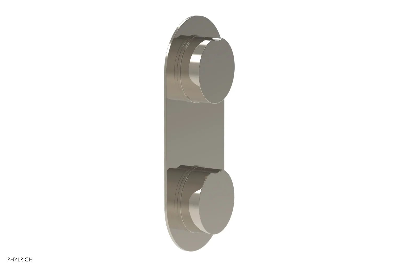Phylrich CIRC Thermostatic Valve with Volume Control or Diverter by Phylrich