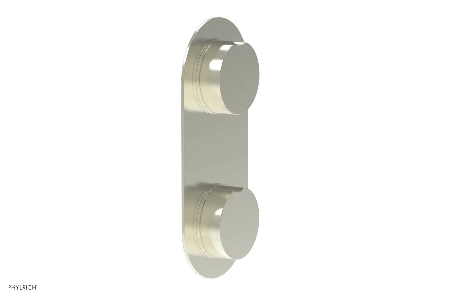 Phylrich CIRC Thermostatic Valve with Volume Control or Diverter by Phylrich