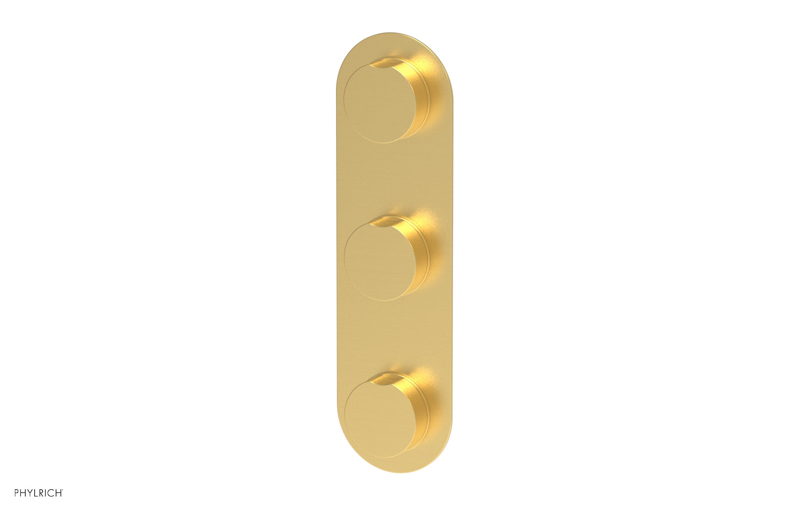 Phylrich CIRC Thermostatic Valve with Two Volume Control