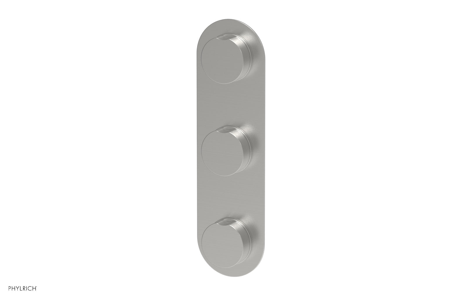 Phylrich CIRC Thermostatic Valve with Two Volume Control by Phylrich