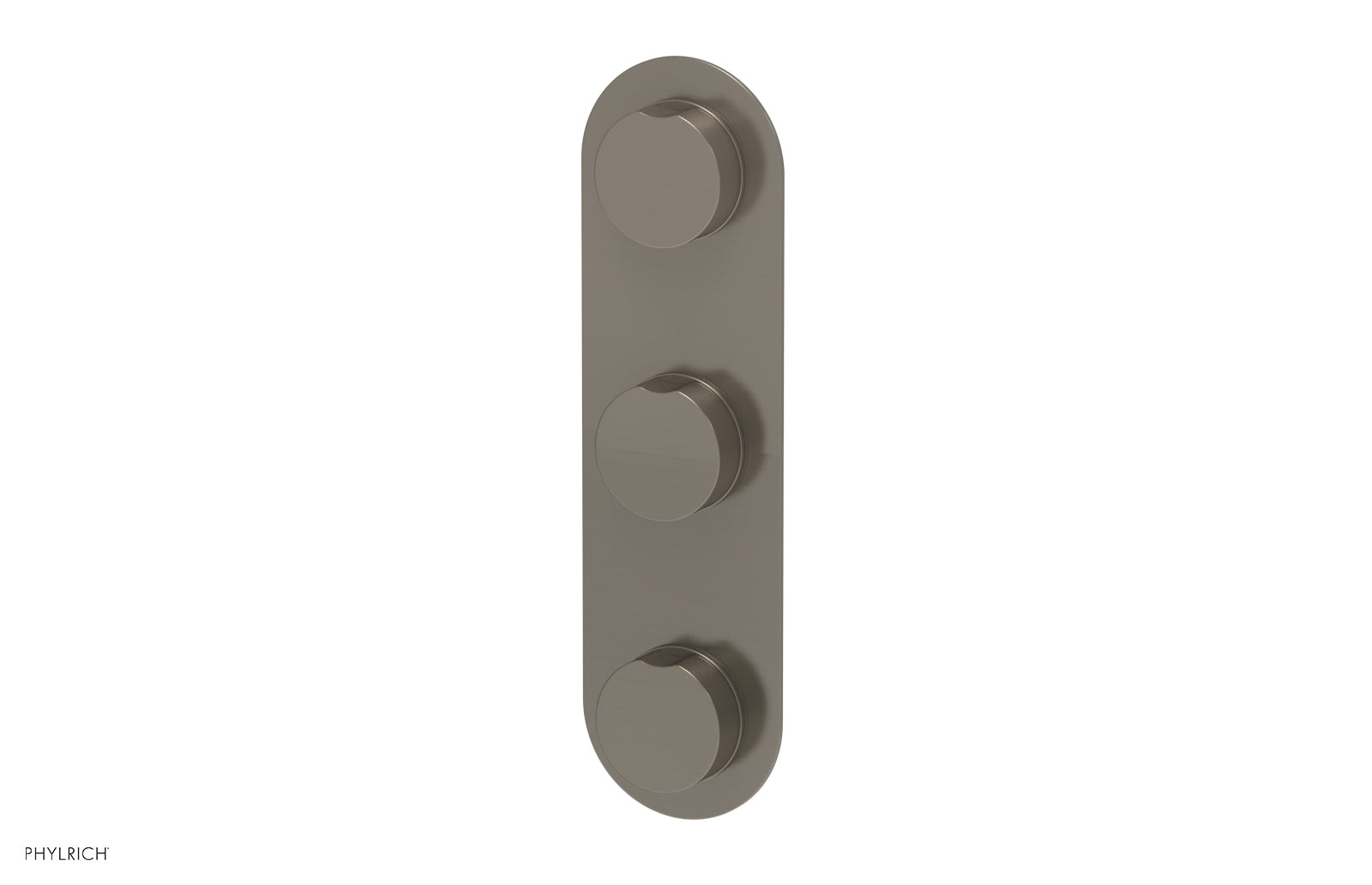 Phylrich CIRC Thermostatic Valve with Two Volume Control