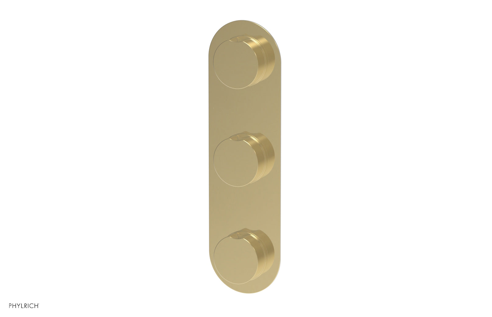 Phylrich CIRC Thermostatic Valve with Two Volume Control