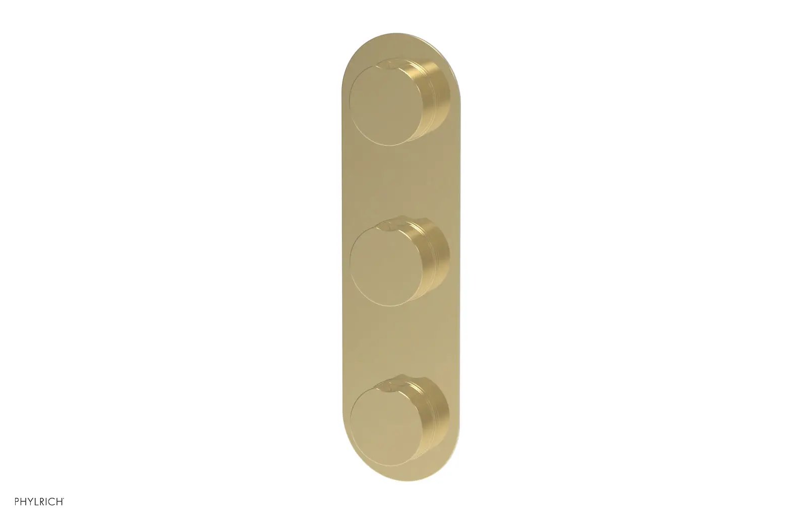 Phylrich CIRC Thermostatic Valve with Two Volume Control by Phylrich