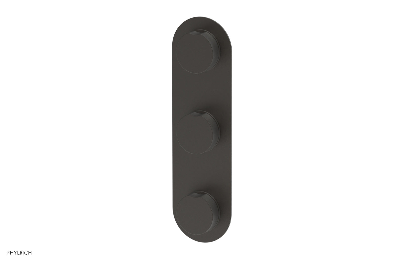 Phylrich CIRC Thermostatic Valve with Two Volume Control