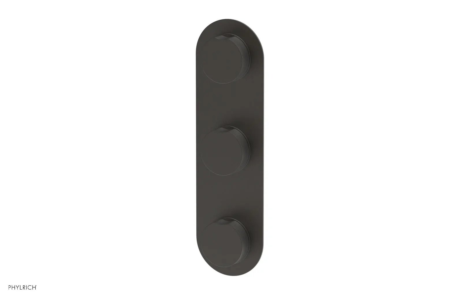 Phylrich CIRC Thermostatic Valve with Two Volume Control by Phylrich