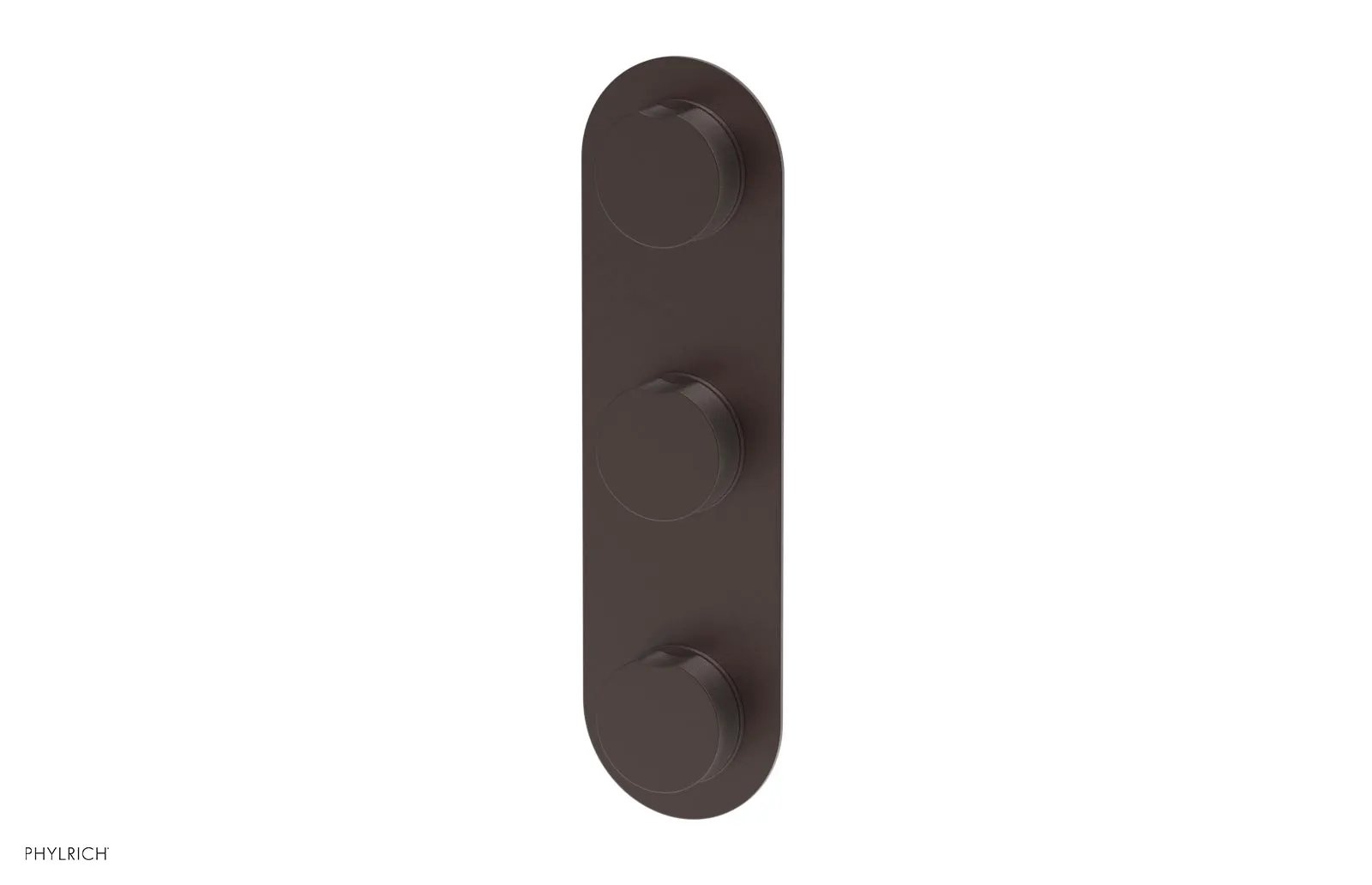 Phylrich CIRC Thermostatic Valve with Two Volume Control by Phylrich