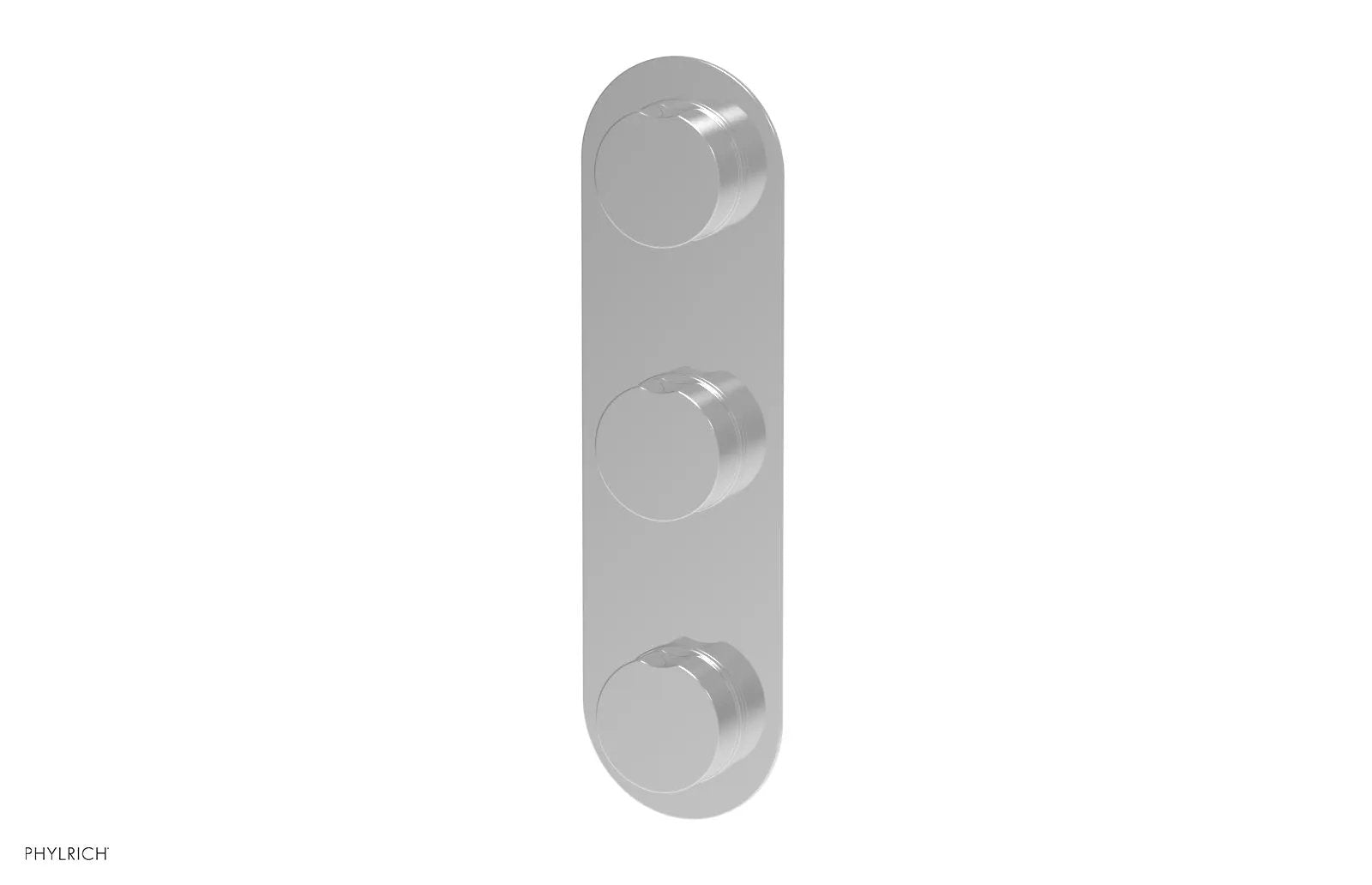 polished chrome valve