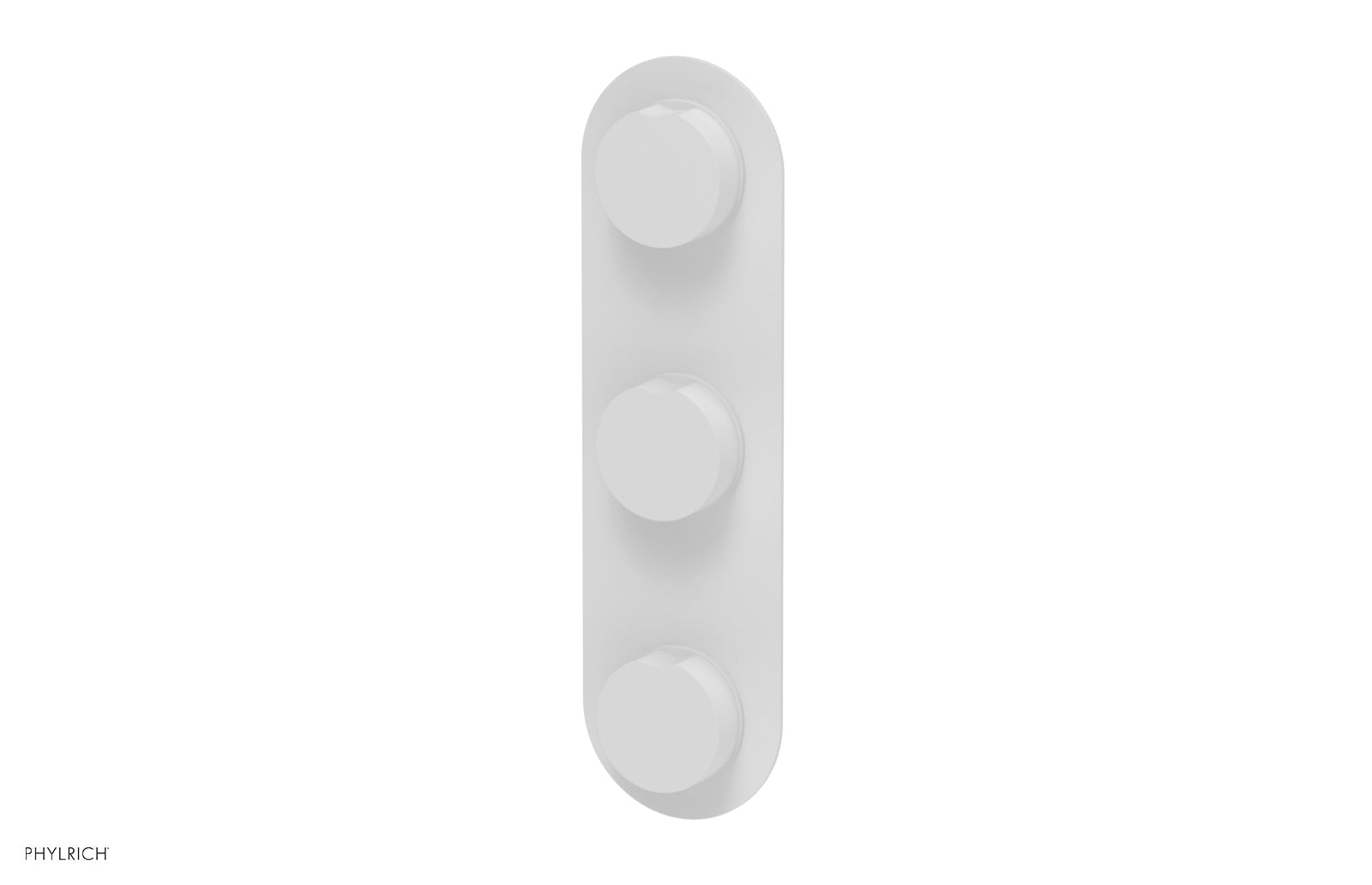 Phylrich CIRC Thermostatic Valve with Two Volume Control