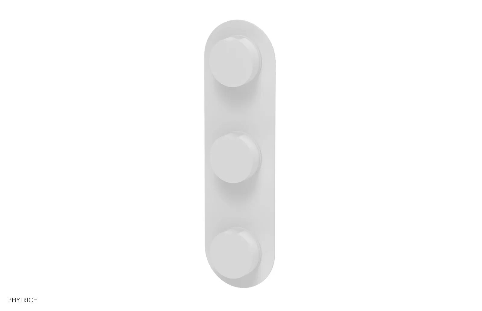 Phylrich CIRC Thermostatic Valve with Two Volume Control by Phylrich