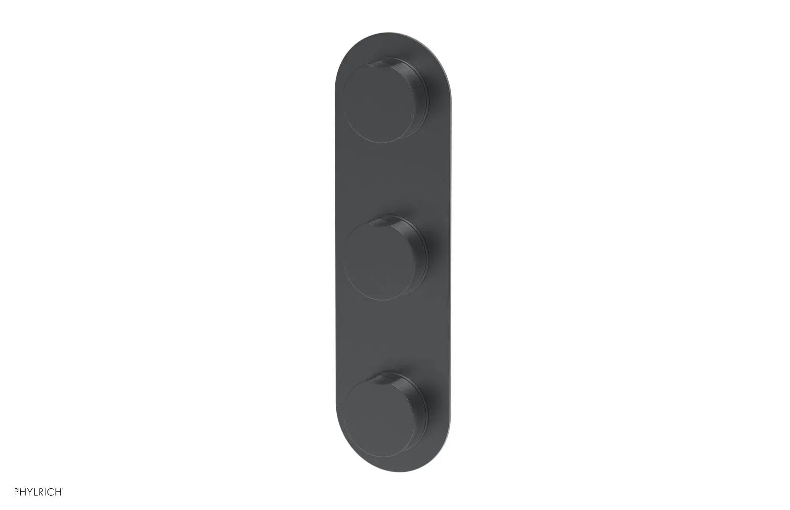 Phylrich CIRC Thermostatic Valve with Two Volume Control by Phylrich