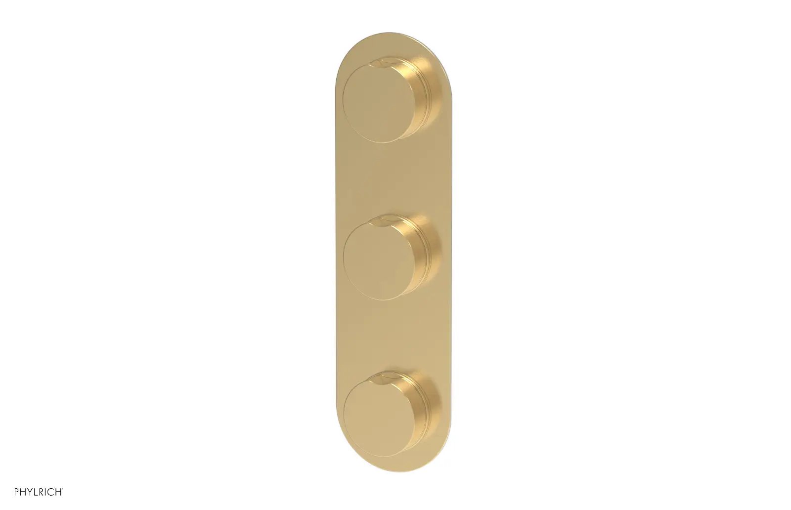 Phylrich CIRC Thermostatic Valve with Two Volume Control by Phylrich
