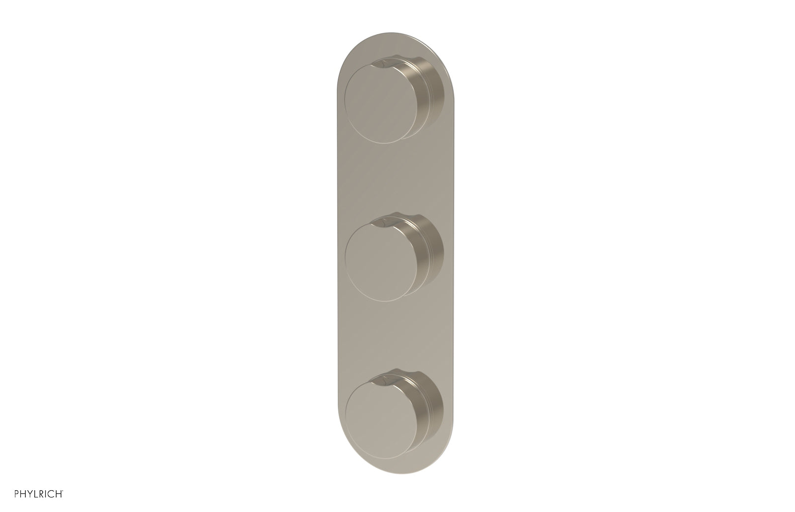 Phylrich CIRC Thermostatic Valve with Two Volume Control