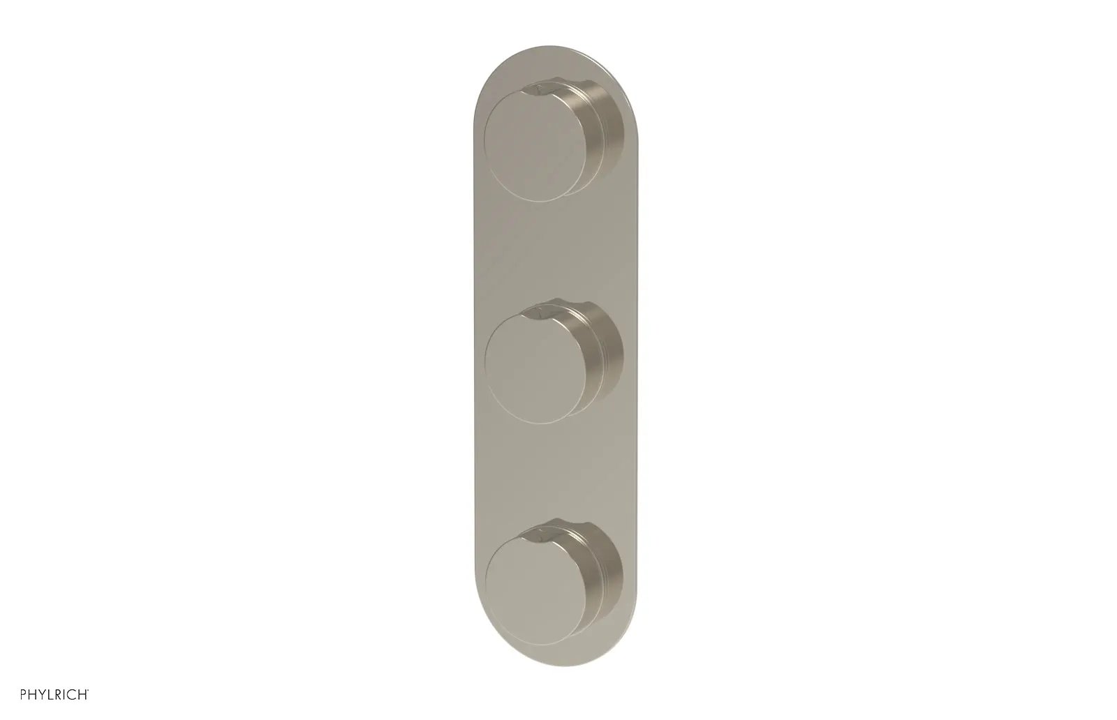 Phylrich CIRC Thermostatic Valve with Two Volume Control by Phylrich