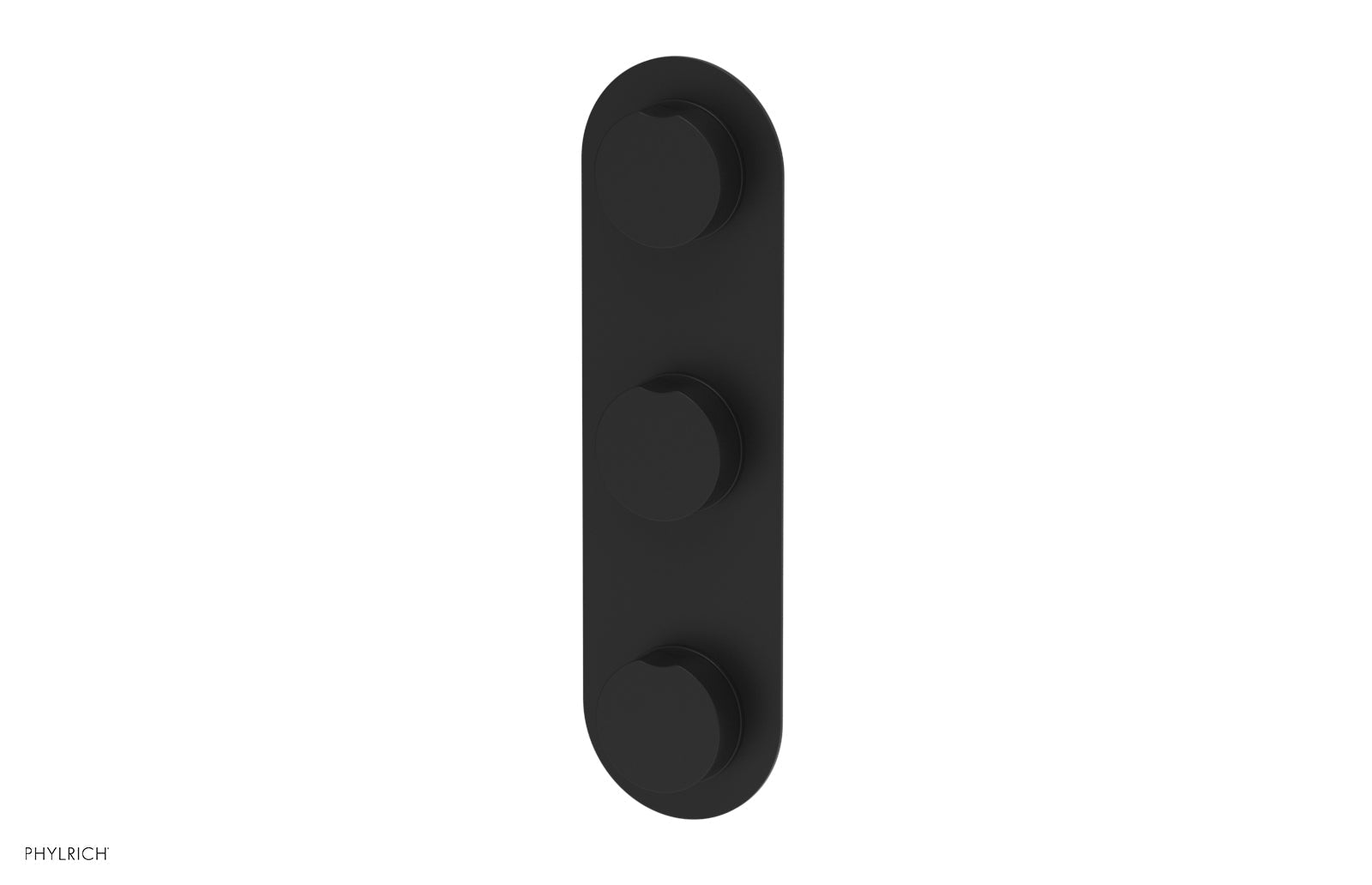 Phylrich CIRC Thermostatic Valve with Two Volume Control