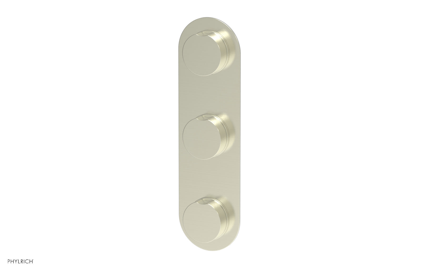 Phylrich CIRC Thermostatic Valve with Two Volume Control