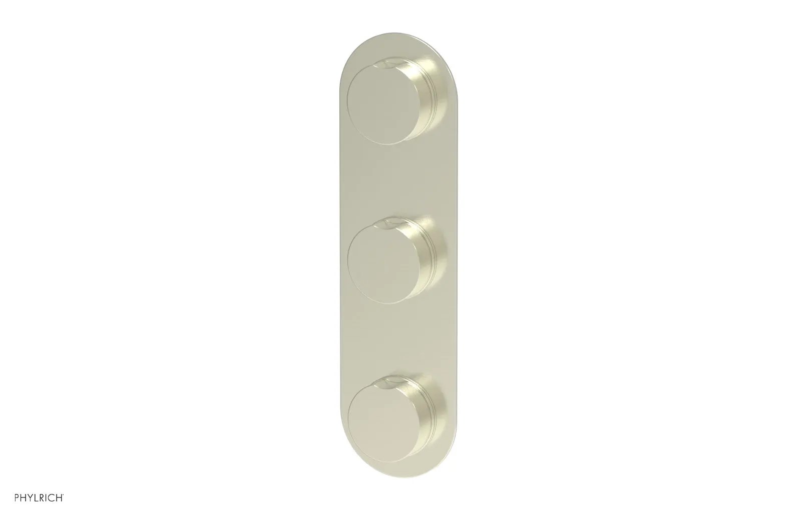 Phylrich CIRC Thermostatic Valve with Two Volume Control by Phylrich