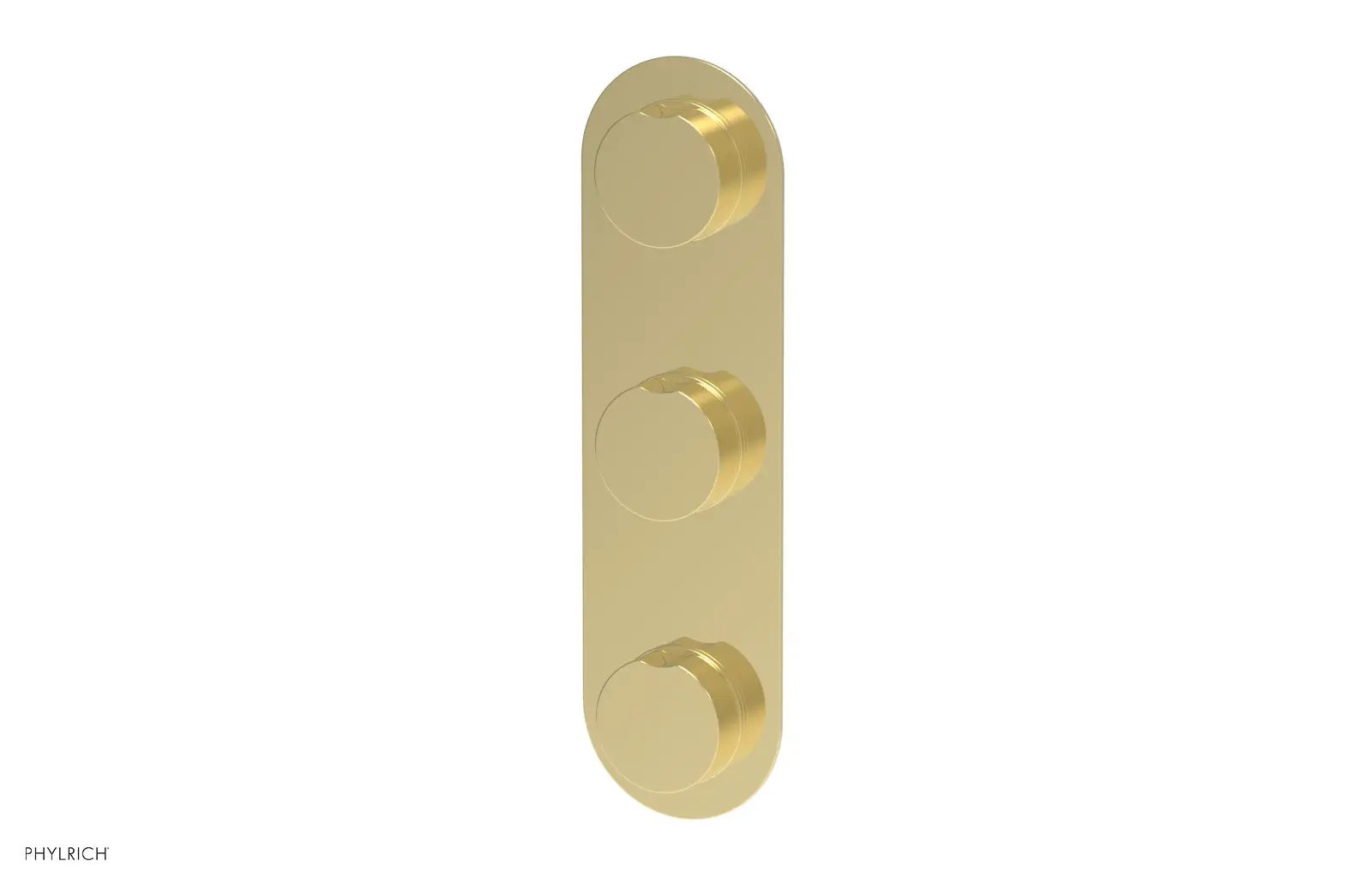 Phylrich CIRC Thermostatic Valve with Two Volume Control by Phylrich